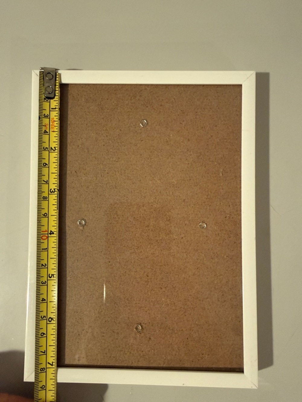 White Photo Frame - Picture 3 of 4